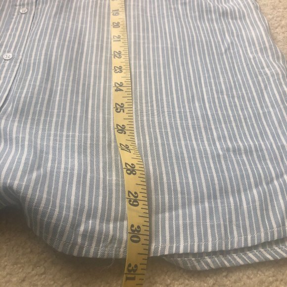 William Rast Chambray top - Picture 9 of 11